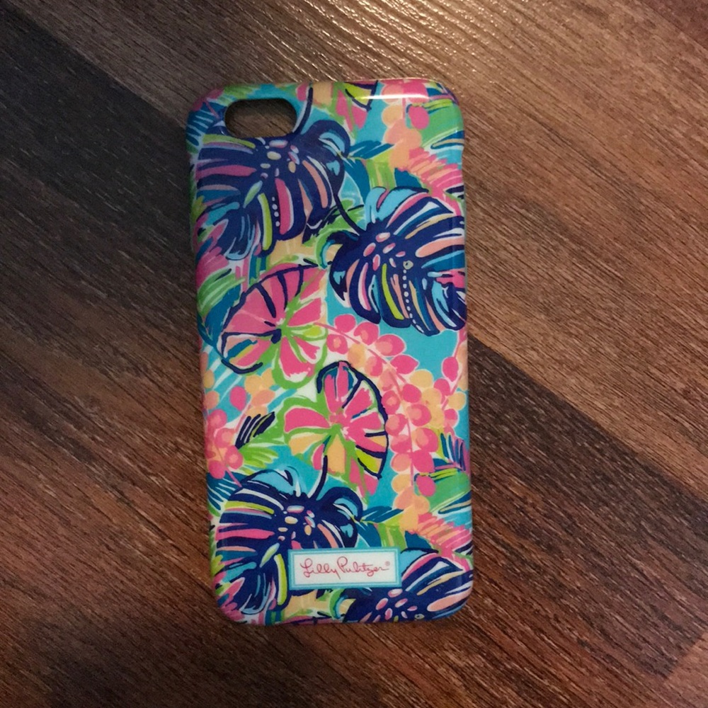 Lily Pulitzer iPhone 6/6s case